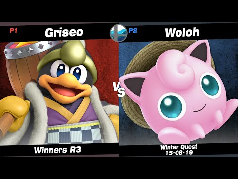 Winter Quest: RT+ Griseo (King Dedede) vs SS PM | Woloh (Jigglypuff) - Winners R3