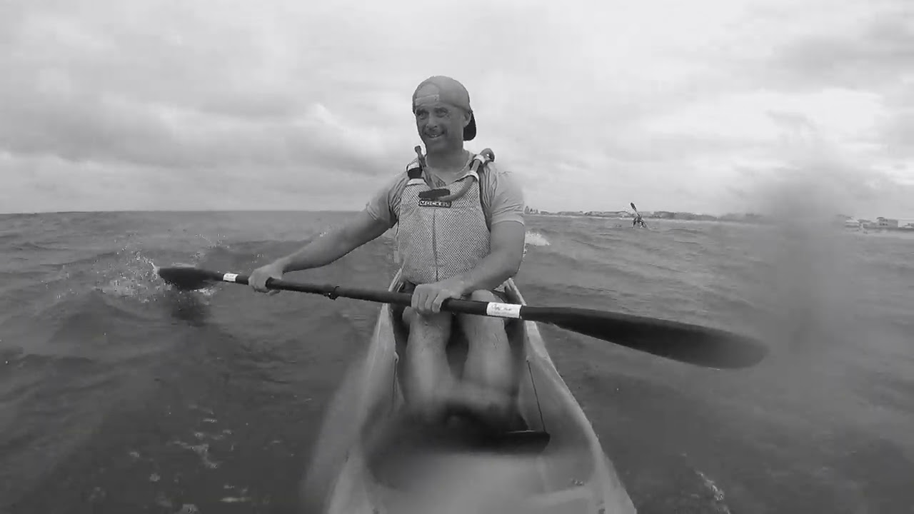 Downwind Fai Va’a V1 vs Kai Wa’a Surfski