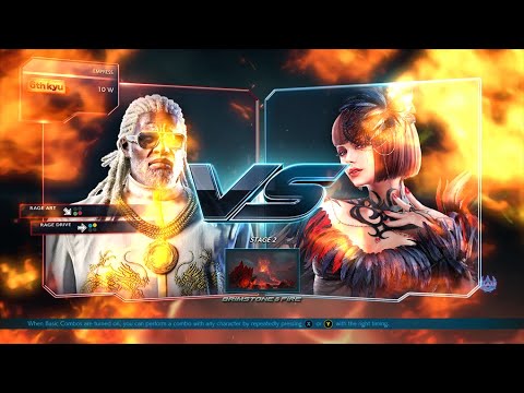 Leroy Smith VS Anna Williams  - Ultra Hard FHD Graphics TEKKEN 7