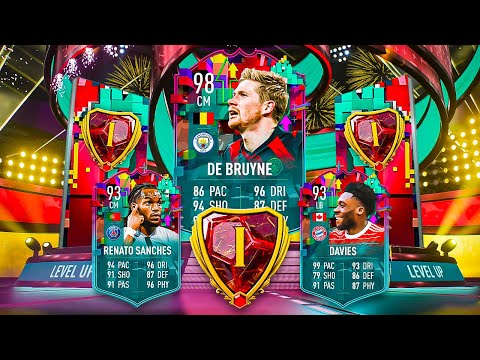 4x 85+ x10 PACKS! 🔥 Rank 1 FUT Champions Rewards - FIFA 23 Ultimate Team