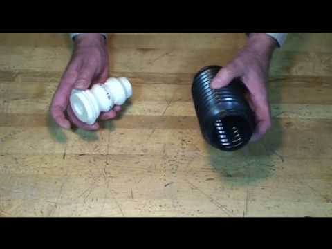 Universal Strut Bumper and Bellows Assembly