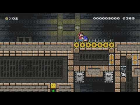 The Run-Around by Luna 一SUPER MARIO MAKER一 No Commentary 1AO