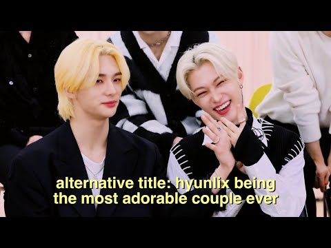 hyunjin and felix adoring each other for almost 9 minutes