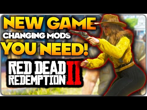 10 New RDR2 Game Changing Mods YOU NEED to Download! || Best RDR2 Mods!