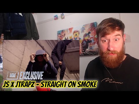 These Lads Are Violent! | I.T Nerd Reacts | JS x Jtrapz - Straight On Smoke