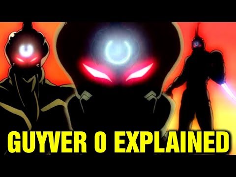 GUYVER 0 ORIGINS EXPLAINED - THE STORY OF THE FIRST GUYVER LORE EXPLORED