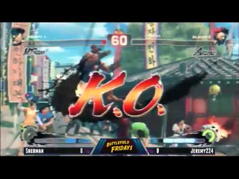 Battlefield Fridays 3.3: SSF4AE WF - Sherman vs Jeremy224