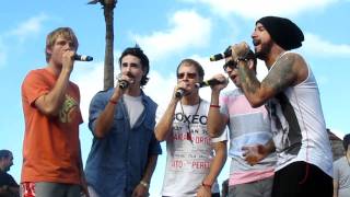 BSB &quot;Safest Place to Hide&quot; A Capella (BSB cruise 2011)