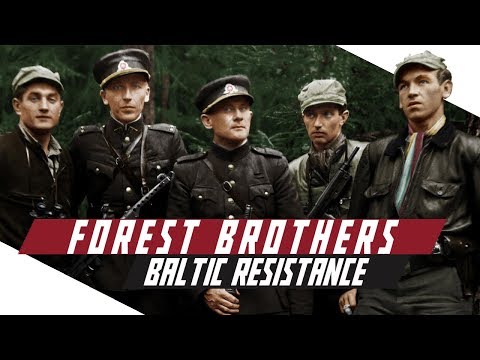 Forest Brothers - anti-Soviet Guerilla War in the Baltics - THE COLD WAR