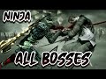 Ninja Blade All Bosses Ending