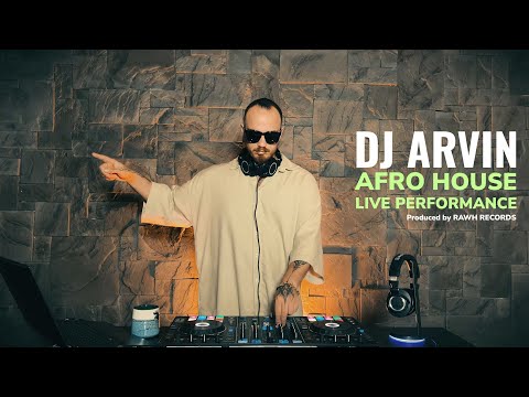 DJ Arvin | Afro House Live Set Part 2 | 2025 | 30-Minute Performance