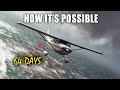 The Aircraft Which Landed After 64 Days How Its Possible