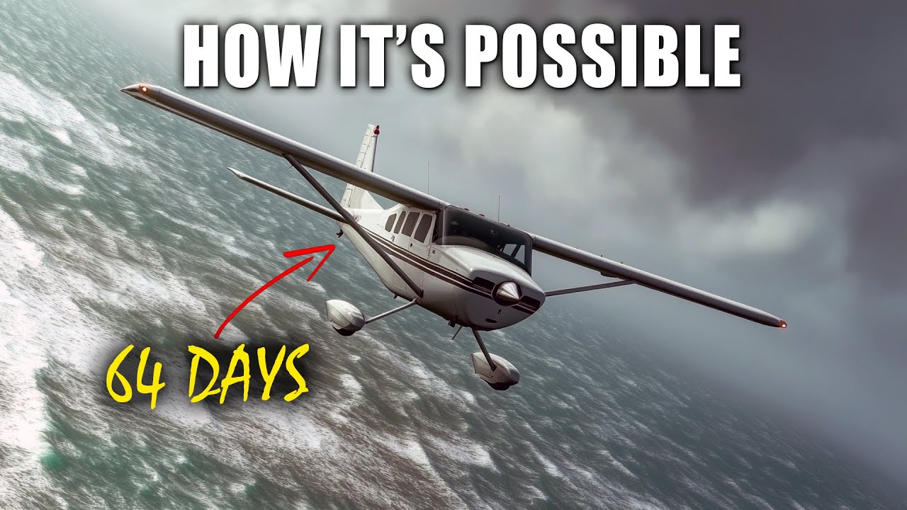 64 Days Without Landing – True Story!