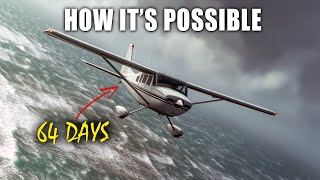 64 Days Without Landing – True Story!