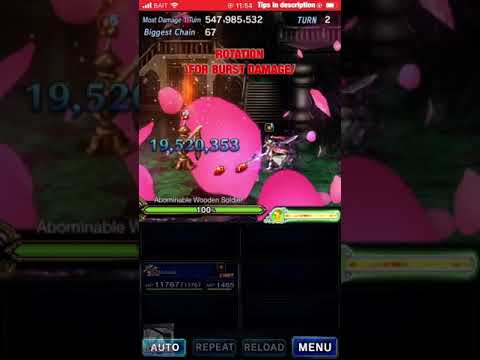 FFBE - Mazurka Rotation*