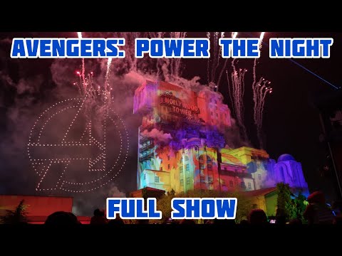 Avengers: Power the Night - Full Show - Disneyland Paris 2023