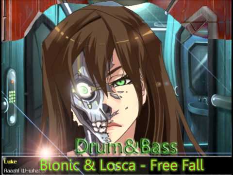 Bionic1 & Losca - Free Fall  [Drum&Bass]