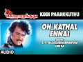 Oh Kadhal Ennai Song Kodi Parakuthu Songs Rajanikanth Amala S P Balasubrahmanyam K S Chitra