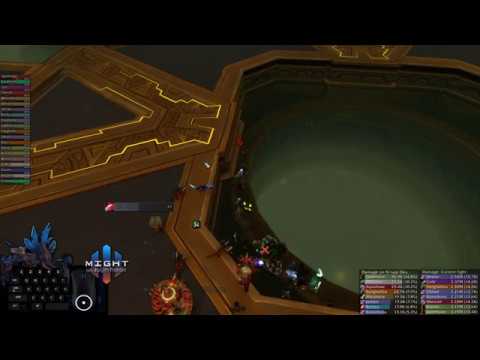 Might - Uldir - Mythic Mythrax the Unraveler || Beast Mastery PoV