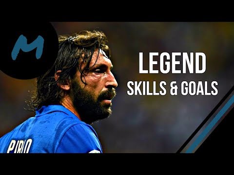Andrea Pirlo 1995 - 2017 • Legends Never Die • HD