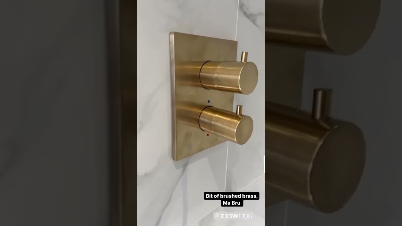 Cross water MRPO brushed brass edition