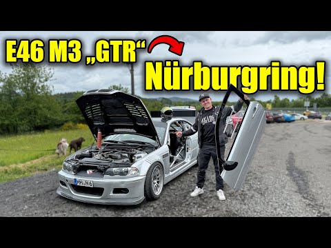 SICK! M3 "GTR" with street legal? Off to the Nürburgring!