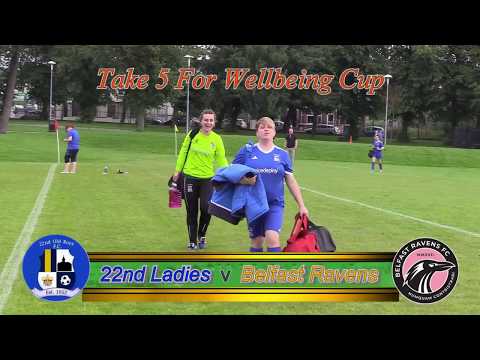 22nd Ladies 8-3 Belfast Ravens