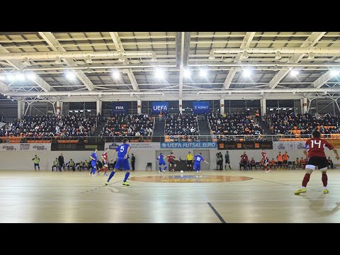 LIVE! Balkan Pharmaceuticals - Dinamo Plus. Futsal, semifinală. 16:00