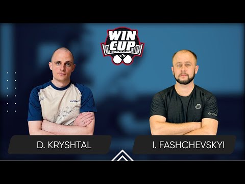 11:15 Dmytro Kryshtal - Ivan Fashchevskyi  27.04.2025 WINCUP Advanced. TABLE 2
