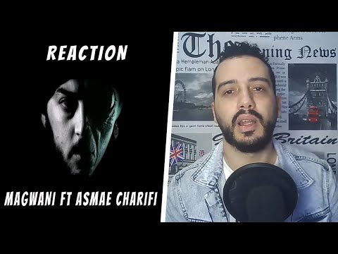INKONNU - MAGWANI ft. ASMAE CHARIFI [ album arabi ] I (REACTION)