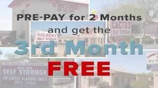 Arizona Storage Centers - Gilbert, Chandler, Phoenix, Glendale Self Storage