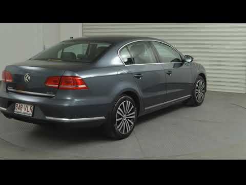 2014 Volkswagen Passat Type 3C MY15 130TDI DSG Highline Charcoal 6 Speed
