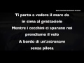 Sabato - Jovanotti (KARAOKE base originale) 