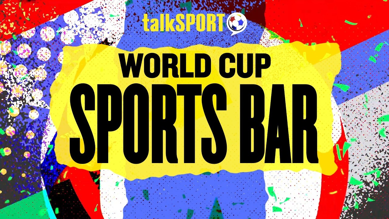 World Cup GameDay Sports Bar with Adam Catterall & Carlton Cole | 27-Jun-26