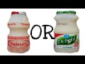 Yakult or Delight|Which is better?🤔