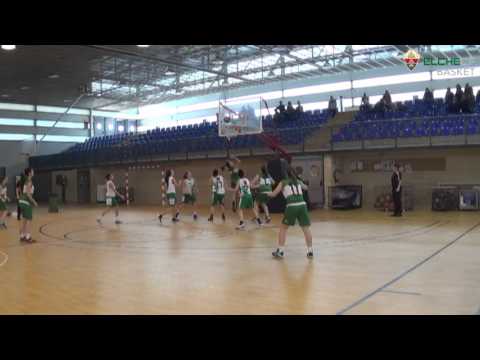 Wappi Elche Basket 85-22 CB Oribasket. Senior femenino Cto. Autonómico.