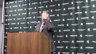 Tom Izzo Post Win Over Maryland