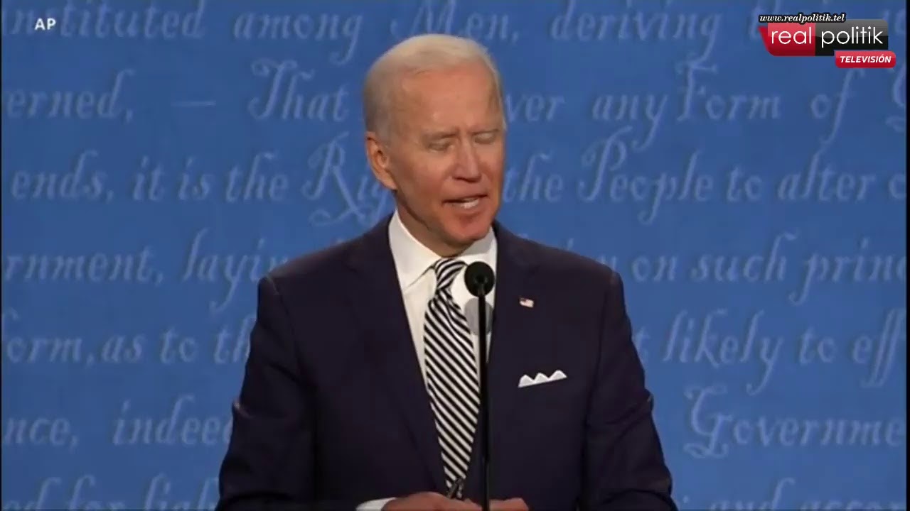 Reviví el primer debate presidencial en Estados Unidos entre Donald Trump y Joseph Biden