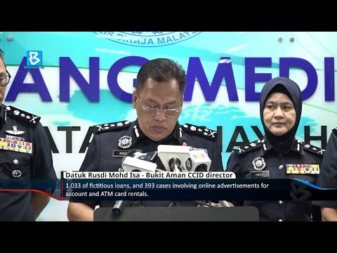 Online Fraud Content: 3,179 items removed from January to September 2025