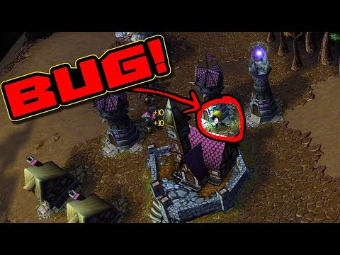 Warcraft 3 | Human Repair Bug/Glitch