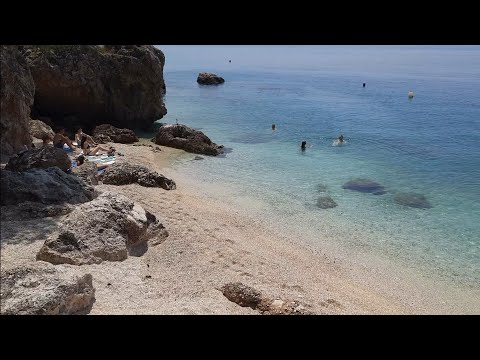 Beach Mala Luka, Croatia, 13.05.2025