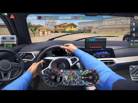 New Taxi Driver 3D 🚕 | Taxi Simulator 2026 – City Driving Simulator Android Gameplay