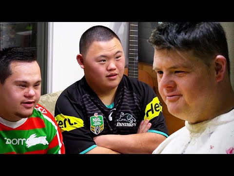 We got our portrait painted by Digby!