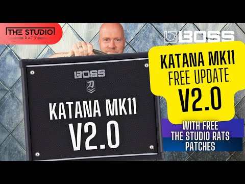 Boss Katana Mk2 V2.0 Free Update / Free Patches