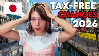 Japan’s New Tax-Free Rules in 2026: What Tourists Need to Know!