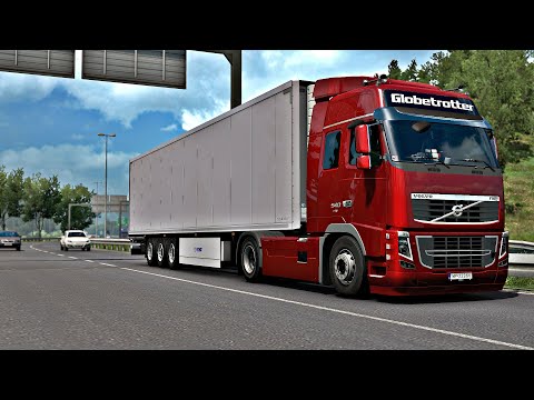 ETS2 1.39 - ProMods 2.51 - Volvo FH16 540 - Trip: Geneva - Innsbruck