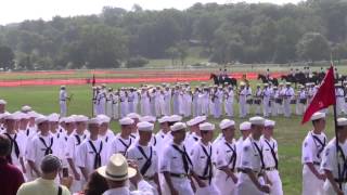 preview picture of video '2014 Culver Summer Camp Garrison Final parade'