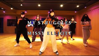 ( My Struggles - Missy Elliott ( feat. Mary J. Blige &amp; Grand Puba ) ) Seoyoiiiii Girls Hiphop Basic