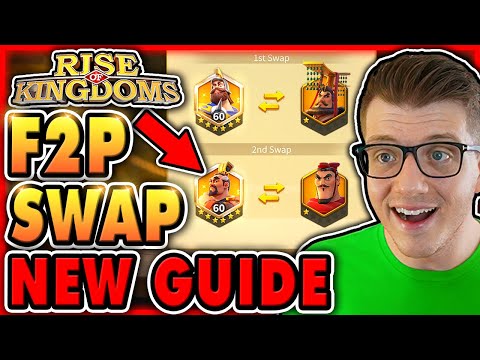 NEW Commander Swap Guide – Will This Event RETURN? Rise of Kingdoms
