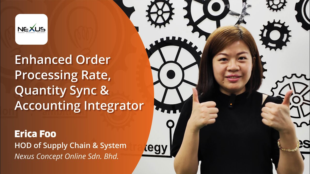Nexus Concept Online - Enhanced Order Processing Rate with PayRecon ERP